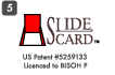 SLIDE CARD